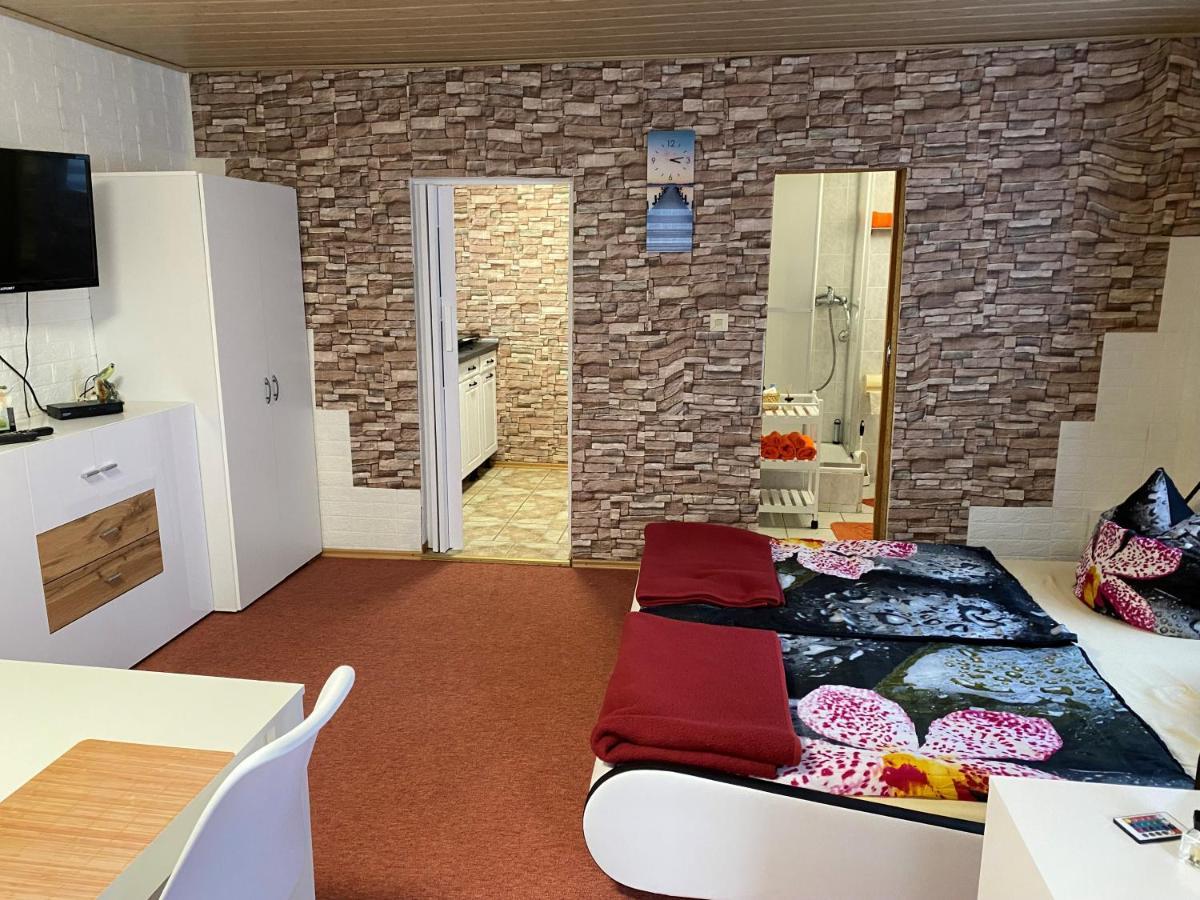 Apartmán Ferienwohung Marina Grosswoltersdorf Exteriér fotografie